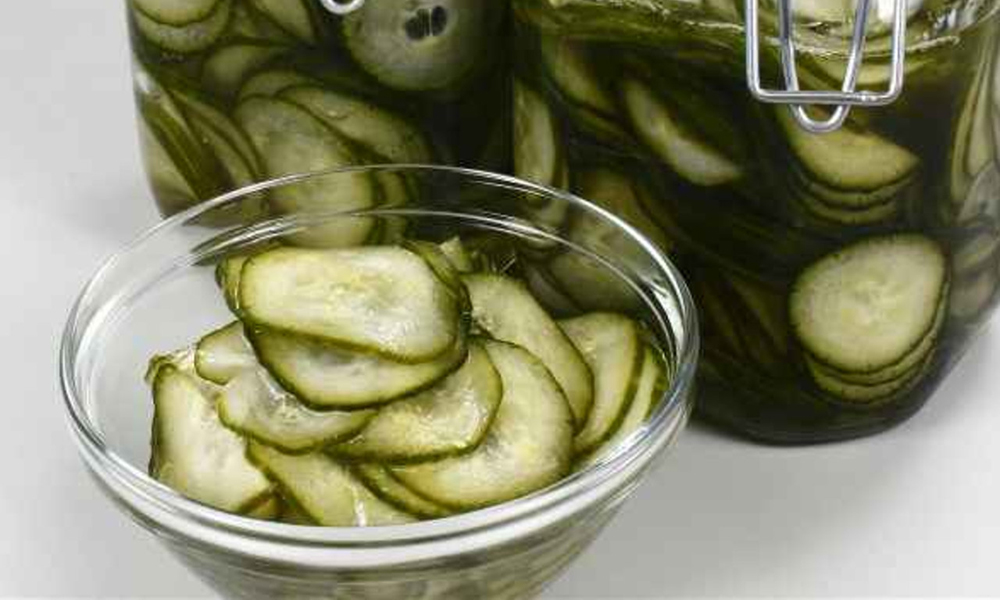 Agurksalat (Pickled Cucumbers)